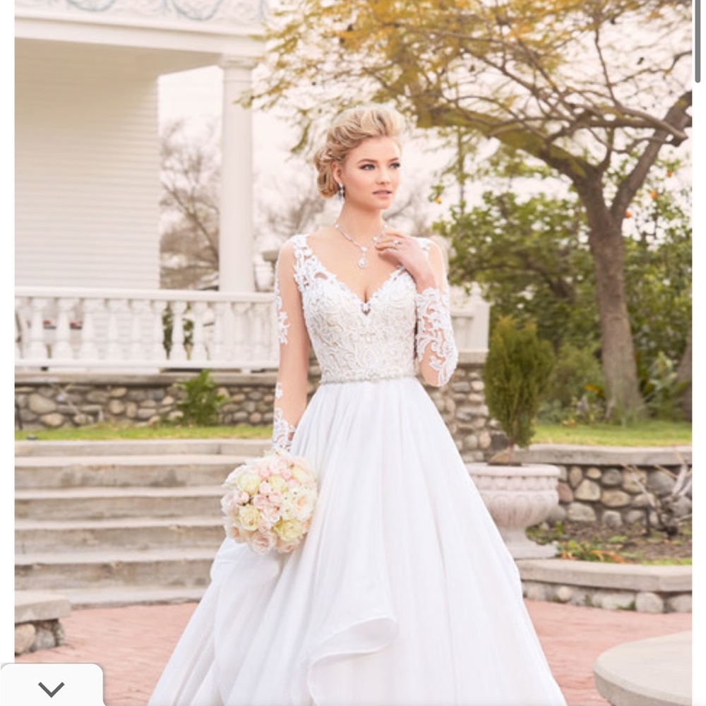 Ivoire by Kitty Chen: Style V1817, Adele